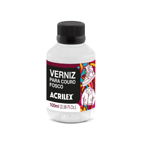 Barniz Acrilex para Cuero Mate