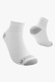 Pack x5 Medias afelpadas caña corta para caballero BLANCO