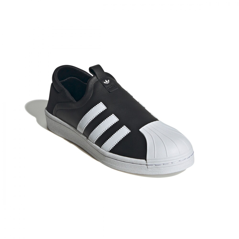 SUPERSTAR SLIP ON W Negro Las Zapas