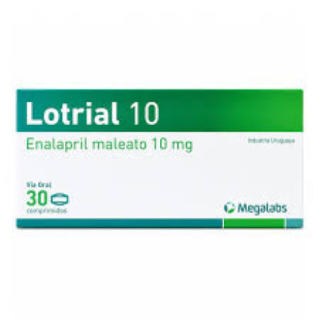 Lotrial 10 Mg 30 Comprimidos Lotrial 10 Mg 30 Comprimidos