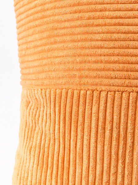 FUNDA ALMOHADON PANA NARANJA