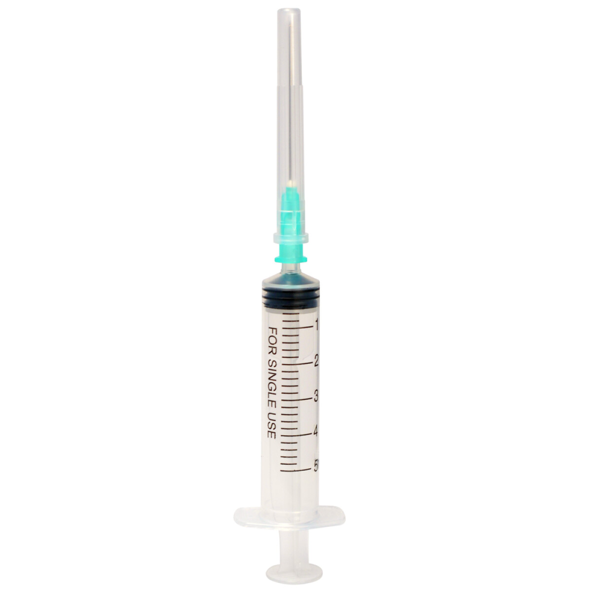Jeringa Descartable con Aguja - 5 mL x 10 un. 