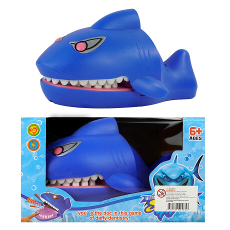 Juego de apretar dientes Tiburon mordedor Juego de apretar dientes Tiburon mordedor