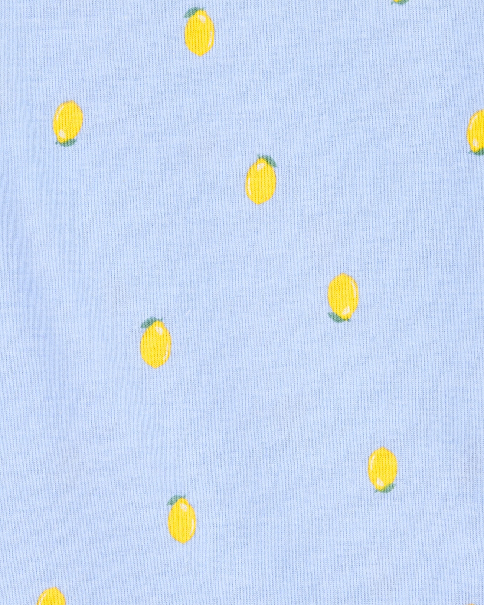 Pijama cuatro piezas de algodón, dos pantalones y dos remeras, diseño floral Sin color