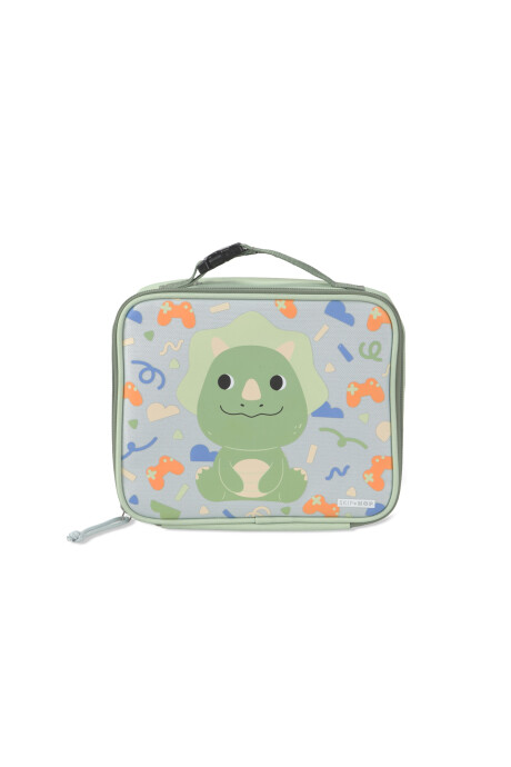 Lonchera aislante Besties Squad, diseño dino Lonchera aislante Besties Squad, diseño dino