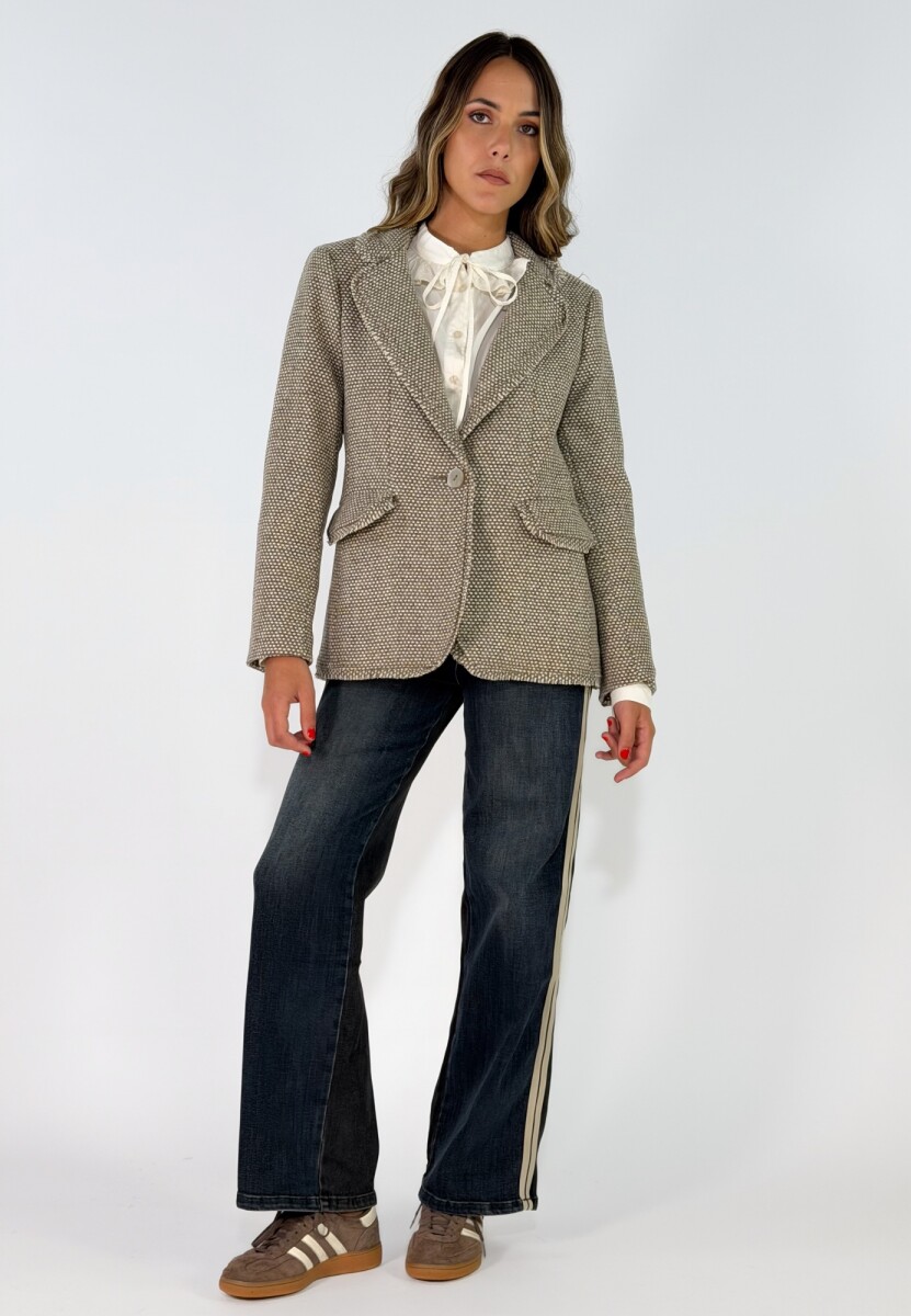 BLAZER MARTINA - BEIGE 