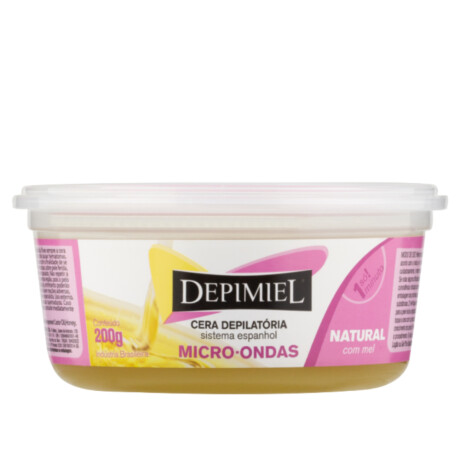 Cera Depilatoria Natural Para Microondas Cera Depilatoria Natural Para Microondas