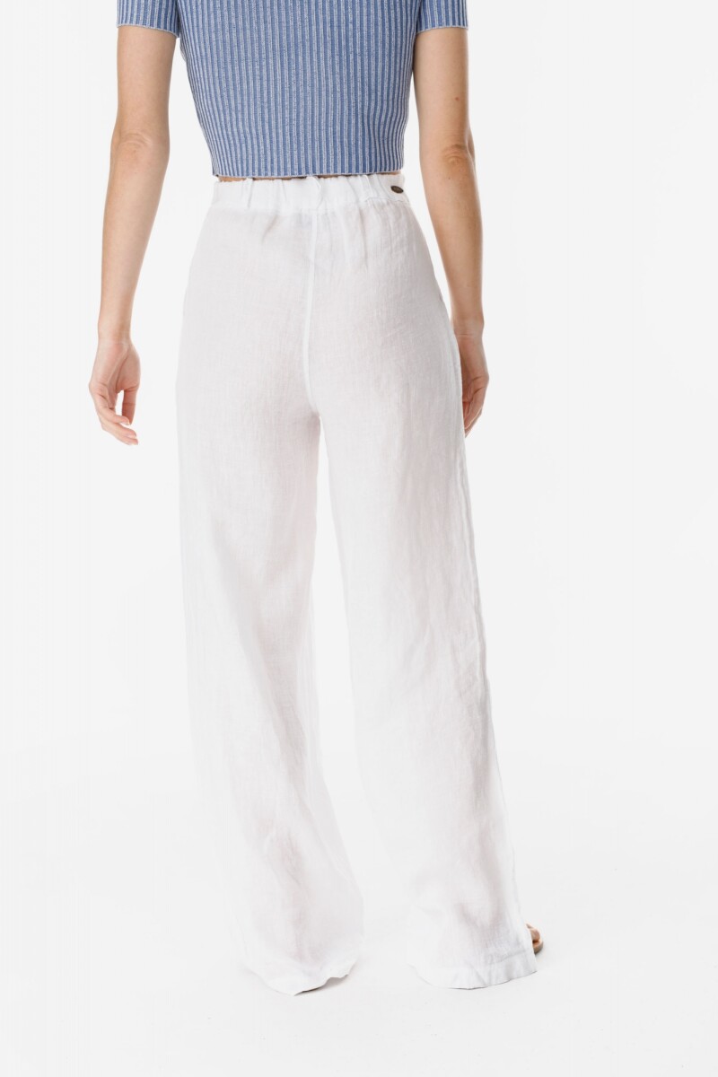 Pantalon New Parque Blanco