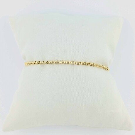 Pulsera de Oro 18ktes., ROLITO. Pulsera de Oro 18ktes., ROLITO.