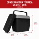 Conservadora térmica 26 lts NEGRO