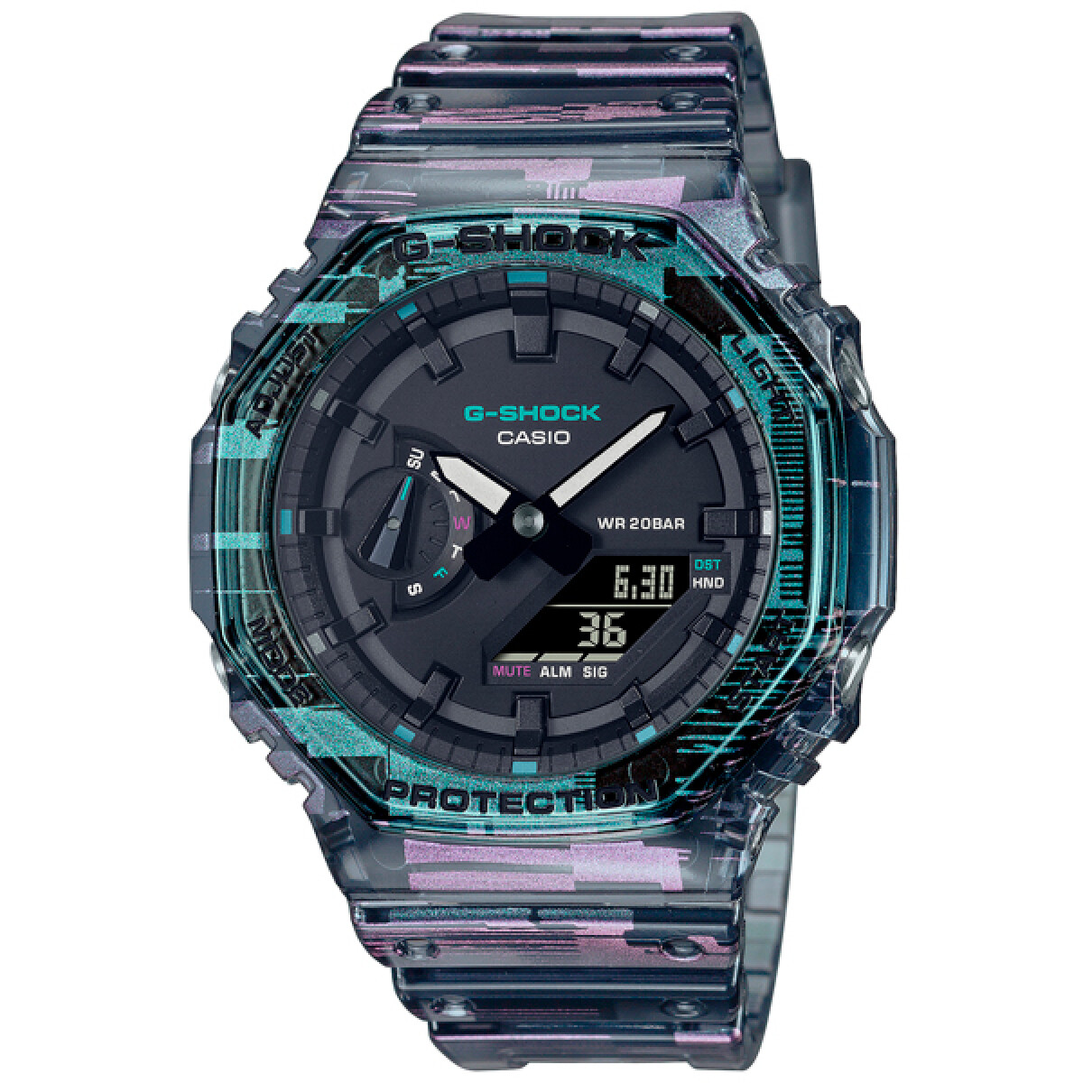 Reloj Casio G-Shock Deportivo Combinado 