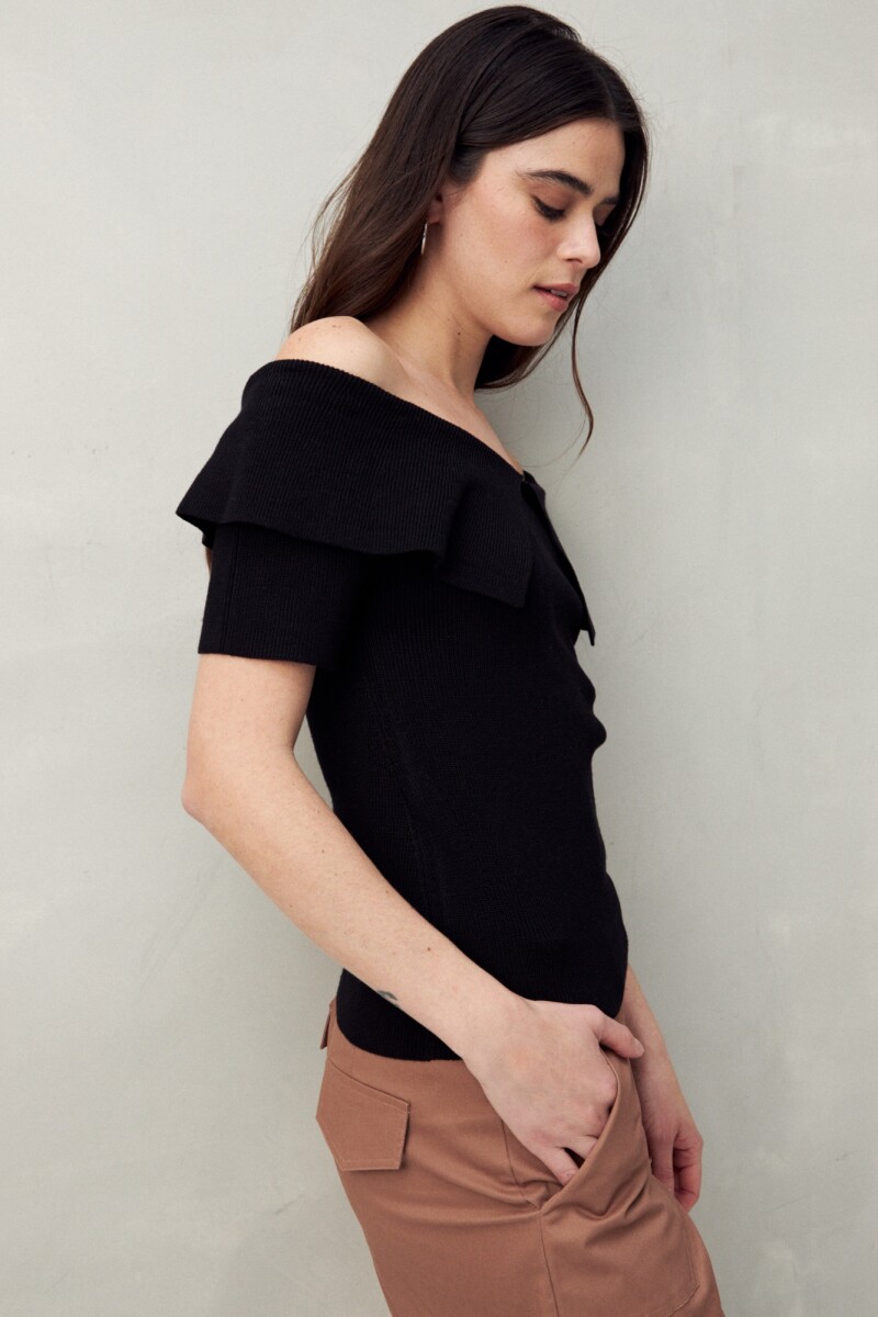 TOP AMARA Negro