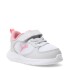 Championes Infantiles Puma Blanco - Gris - Rosa