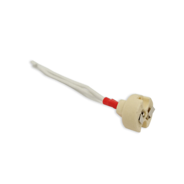 Portalámpara para dicroica Y bi-pin GX5.3 presión VL0130