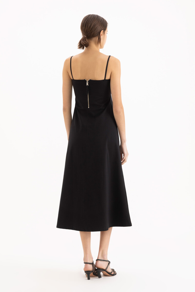 VESTIDO KAIA Negro