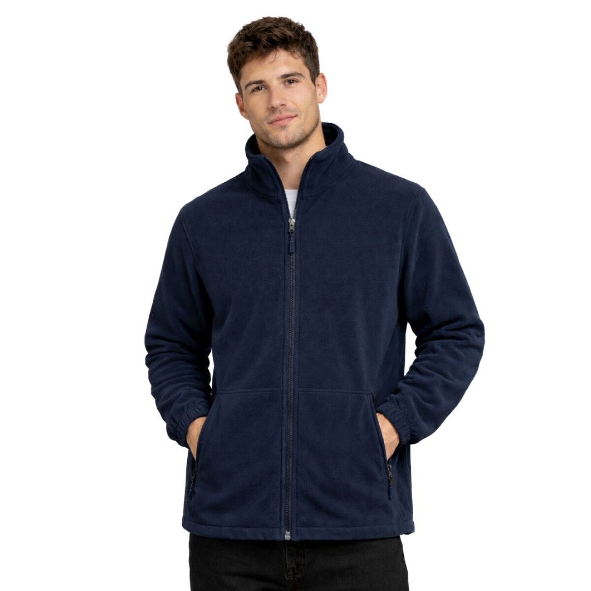 Campera micropolar - Azul marino 