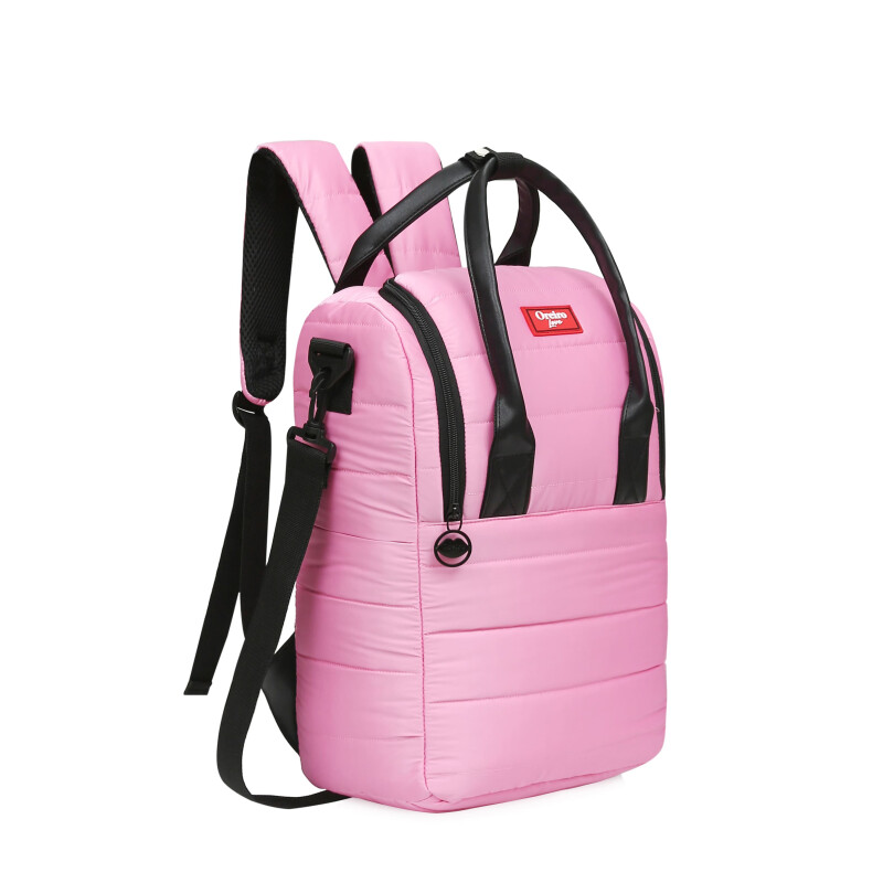 Mochila Las Oreiro Matera Fucsia