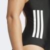 Traje de Natación Adidas 3 Tiras Negro