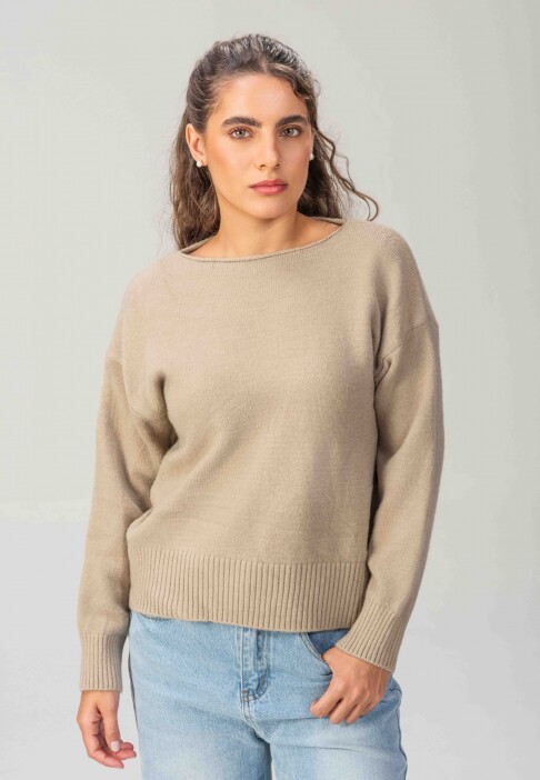 Sweater Presencia Beige