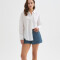 Camisa Tunnis Marfil / Off White
