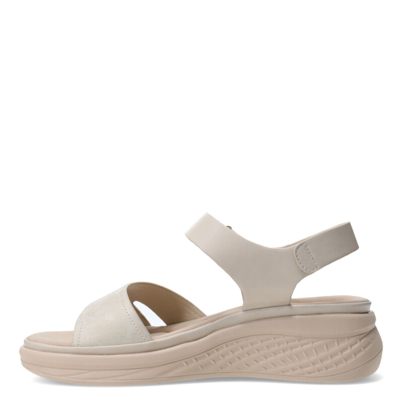 Sandalias de Mujer Lady Confort Duxi Con Tobillera Nude