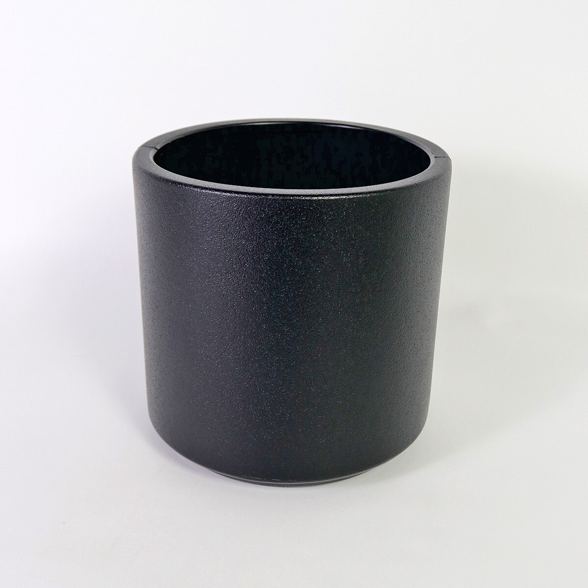 MACETERO PLAST NEGRO GRANDE 