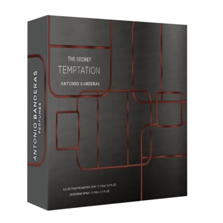 Set Banderas The Secret Temptation 100ml + Desodorante Set Banderas The Secret Temptation 100ml + Desodorante