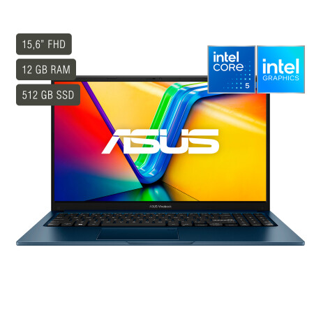 Notebook Asus Vivobook 15,6'' Core 5 12GB 512GB WIN11 001
