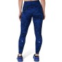 Leggings Running Road Lite-Show Tight Mujer Performance Black/dark Cobalt