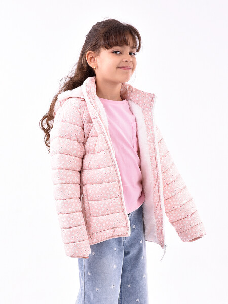 CAMPERA BORA ROSA CLARO