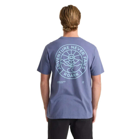 Remera Roark Division Azul