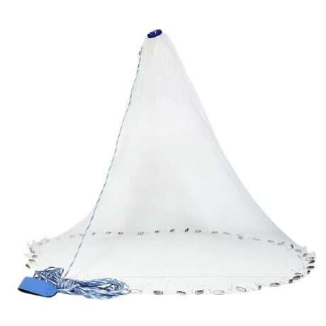 Tarraya Red de Pesca Profesional 6 Metros Diámetro Malla 2,5 cm Tarraya Red de Pesca Profesional 6 Metros Diámetro Malla 2,5 cm