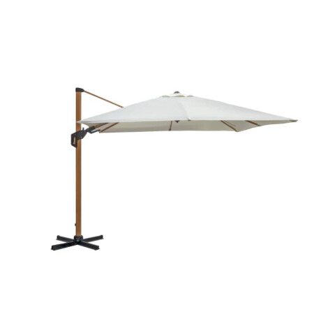 Sombrilla Roma 3x3 metros Blanco