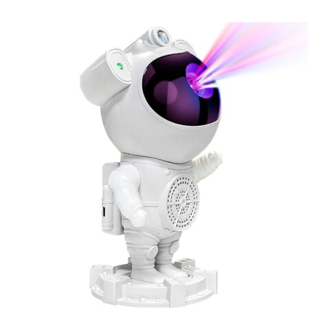 Proyector con parlante Astronauta Blanco Proyector con parlante Astronauta Blanco