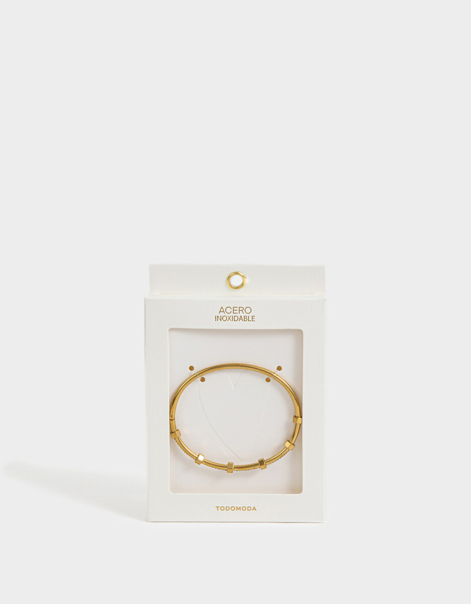 Pulseras Rígidas Premium Gold 