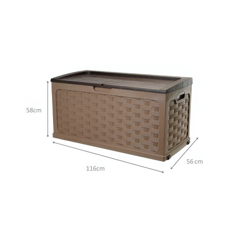Caja Baúl Organizador Plástico Jardín Starplast Stp056811