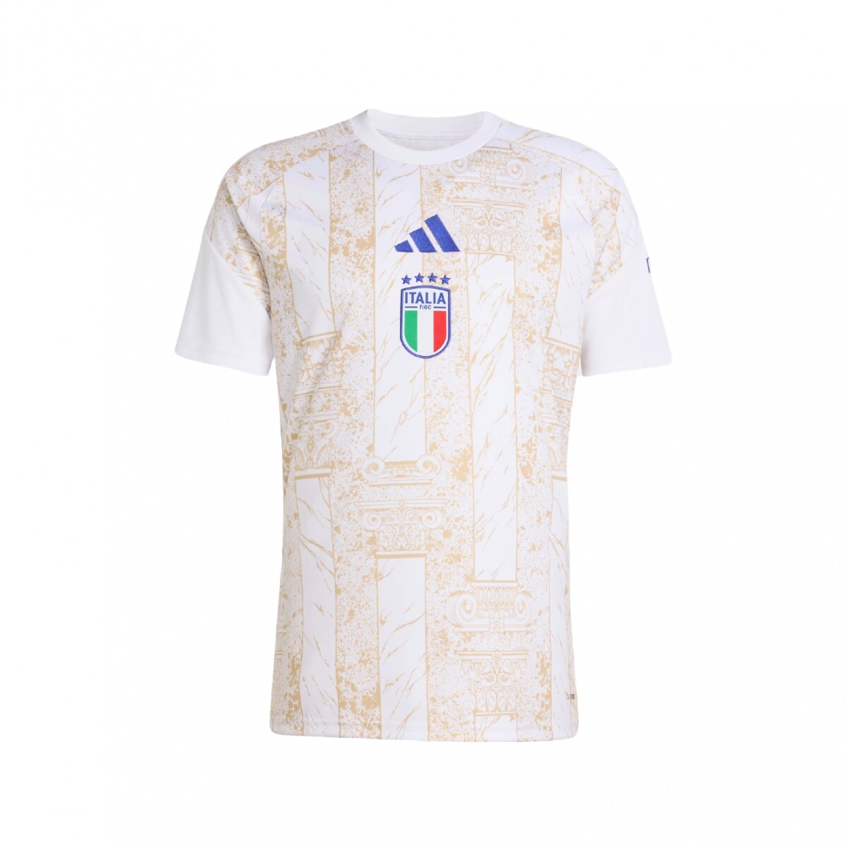Camiseta adidas Italia Pre Partido 