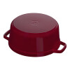 STAUB COCOTTE 3,7L BORDO STAUB COCOTTE 3,7L BORDO