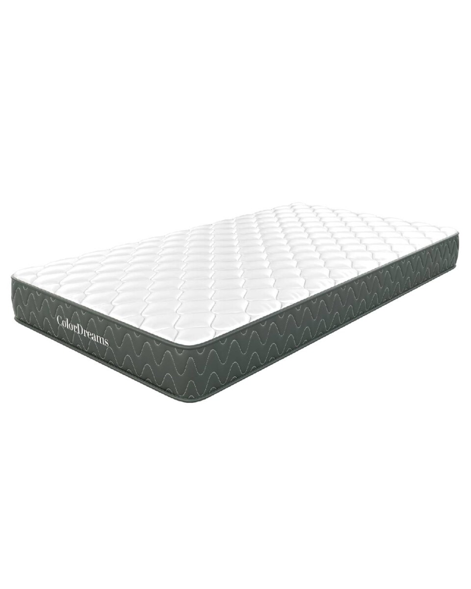 Colchón en caja Individual Memory Foam Tecnologia Comfortfoam descanso perfecto 5 capas de espuma alta densidad 80x188x18 cm 