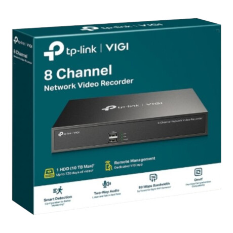 Nvr Tp-link Vigi NVR4032H 32 Canales 4K 001