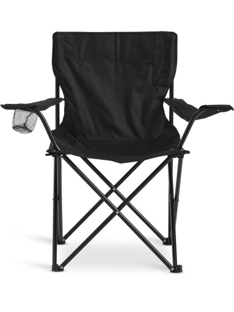 Silla de camping HALDBAKKEN negro Silla de camping HALDBAKKEN negro