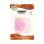 BABYSUN CHUPETE SILICONA ROSA COD:P009 única