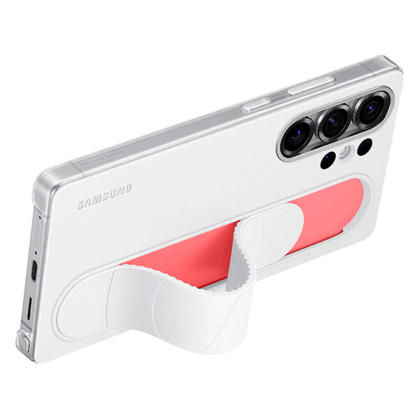 Estuche Original Galaxy S25 Ultra Standing Grip Case SAMSUNG S25 ULTRA STAND GRIP CASE BLANCO