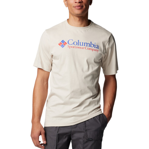 Remera Basic Logo Hombre DARK STONE SCO