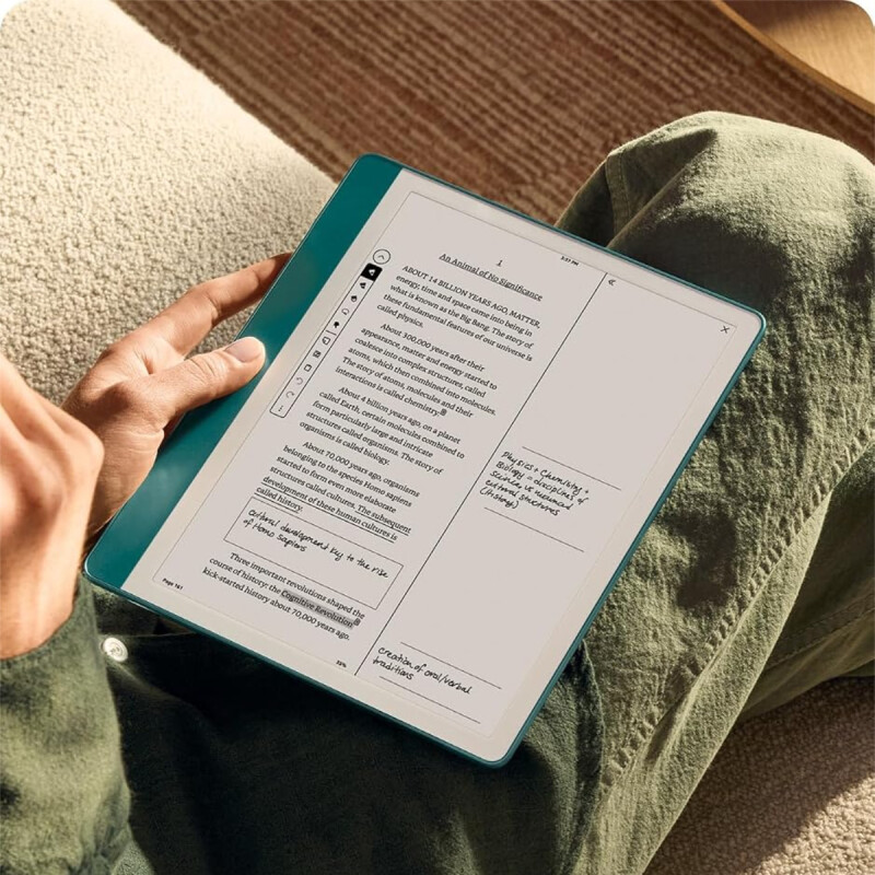Lector digital Amazon Kindle Scribe Premium 64GB Jade Lector digital Amazon Kindle Scribe Premium 64GB Jade