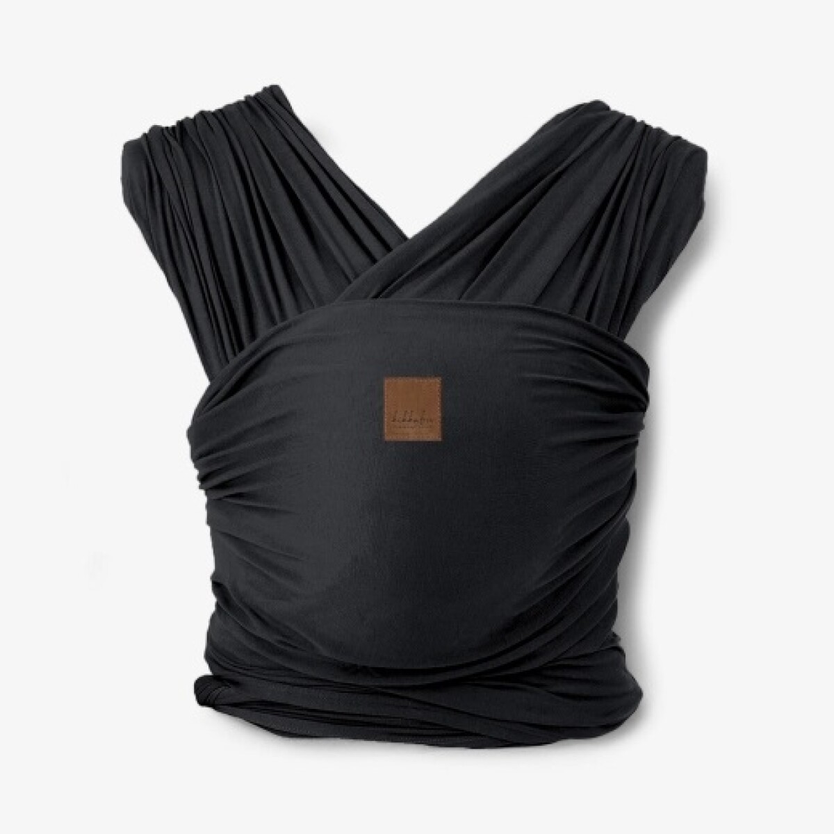 Mochila porta bebe fular SLING Kikkaboo - negro 