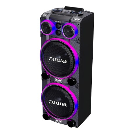 Parlante Torre De Audio Aiwa Bluetooth 4000w Pmpo Modelo Awpoc15 Parlante Torre De Audio Aiwa Bluetooth 4000w Pmpo Modelo Awpoc15