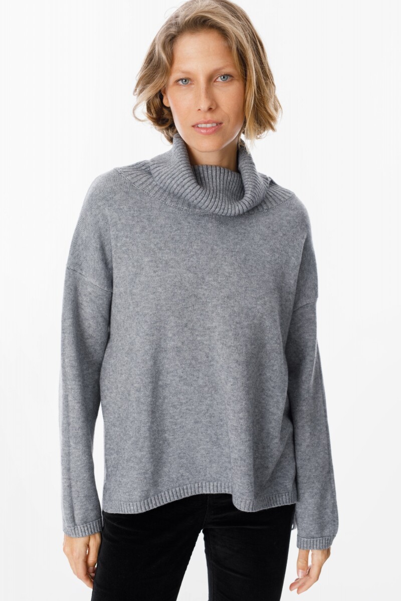 Sweater Amanita Gris