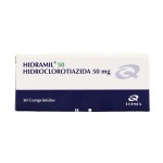 HIDRAMIL 50 MG CJ X 30 COMPRIMIDOS única