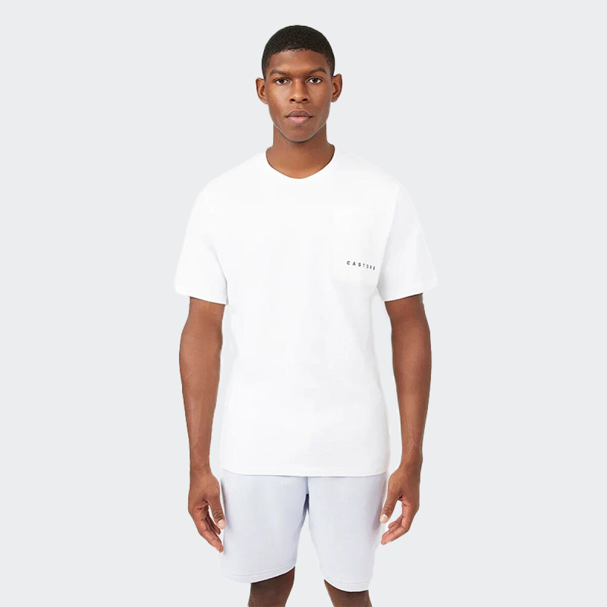 Remera Castore Logo Tee - Blanco 